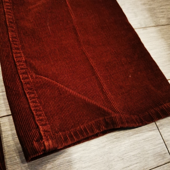 Gap Maroon Corderoy Bootcut Jeans - Picture 5 of 5